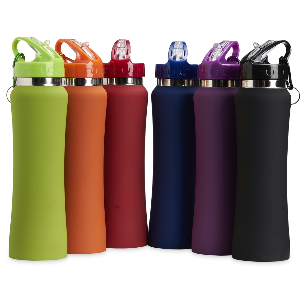 Squeeze Alumínio Fosca com Bico 750ml