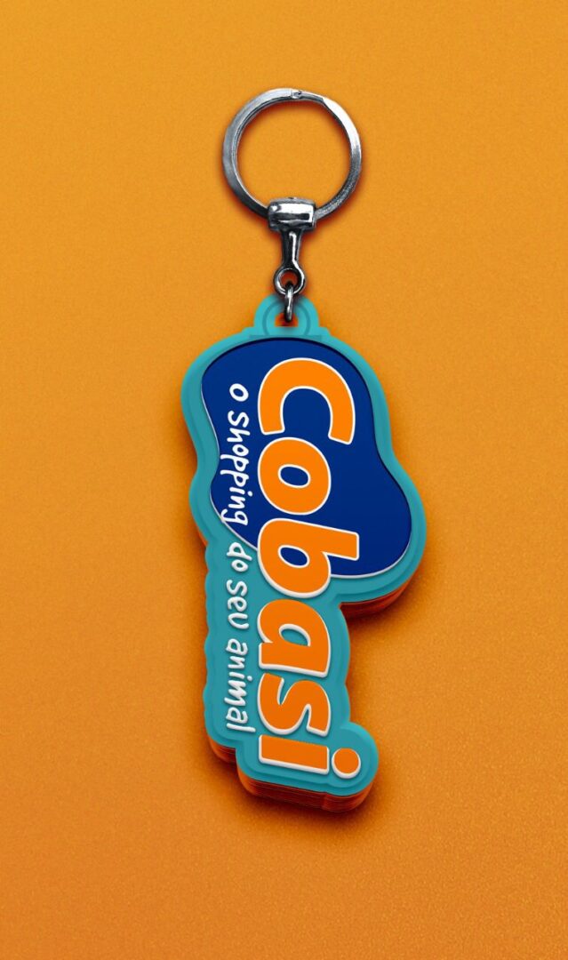 Imagem do produto Chaveiro emborrachado