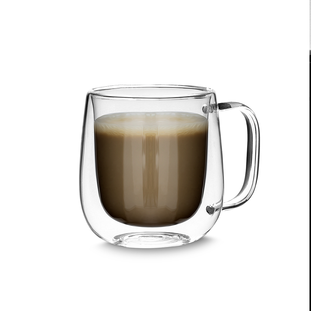 Imagem do produto Caneca de Vidro Parede Dupla 250ml