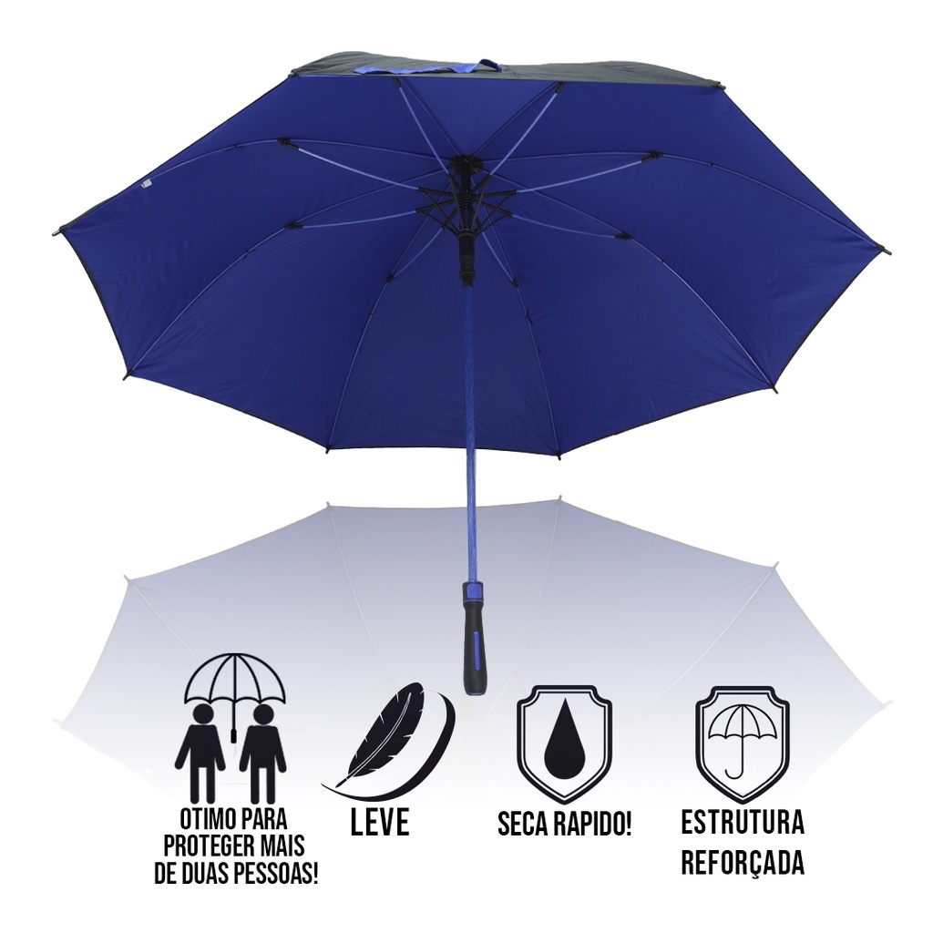 Imagem do produto Guarda-Chuva Automático Reforçado – Exclusivo