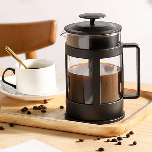 Imagem do produto Cafeteira Prensa Francesa De Vidro 600 ML