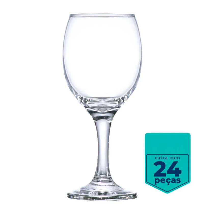 Imagem do produto Taça de Vidro Para Vinho 250ml