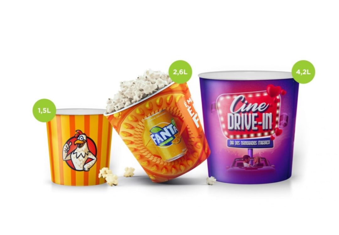 Balde Foods In Mold Label