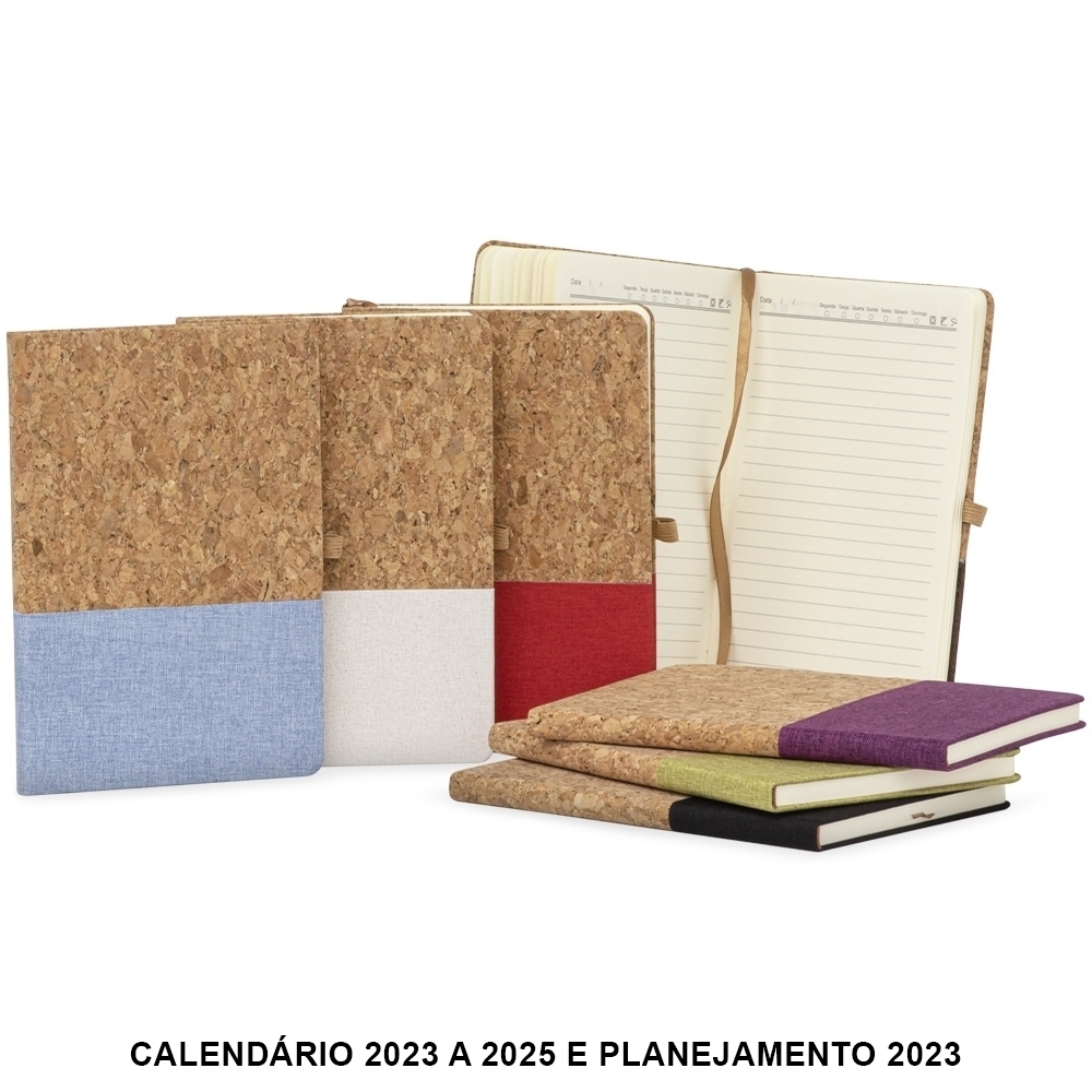 Caderneta A5 Cortiça – PROMOÇÃO
