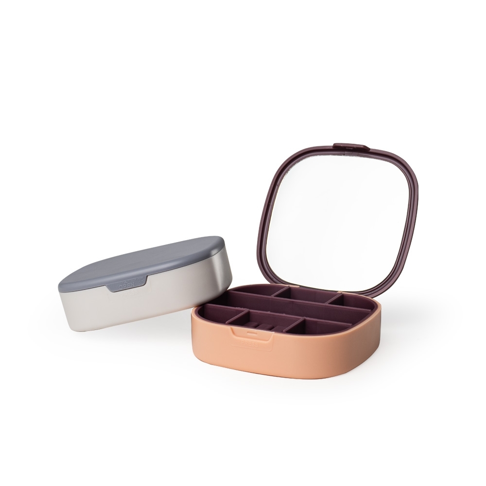 Imagem do produto Porta-Joias com Espelho de Plástico