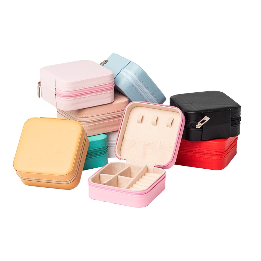 Porta-Joias em Couro Sintético