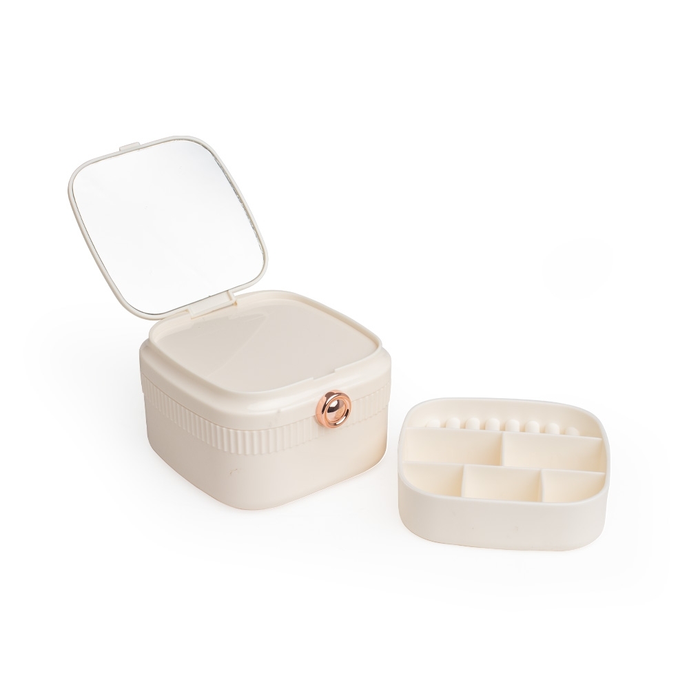 Imagem do produto Porta-Joias de Plástico com Espelho