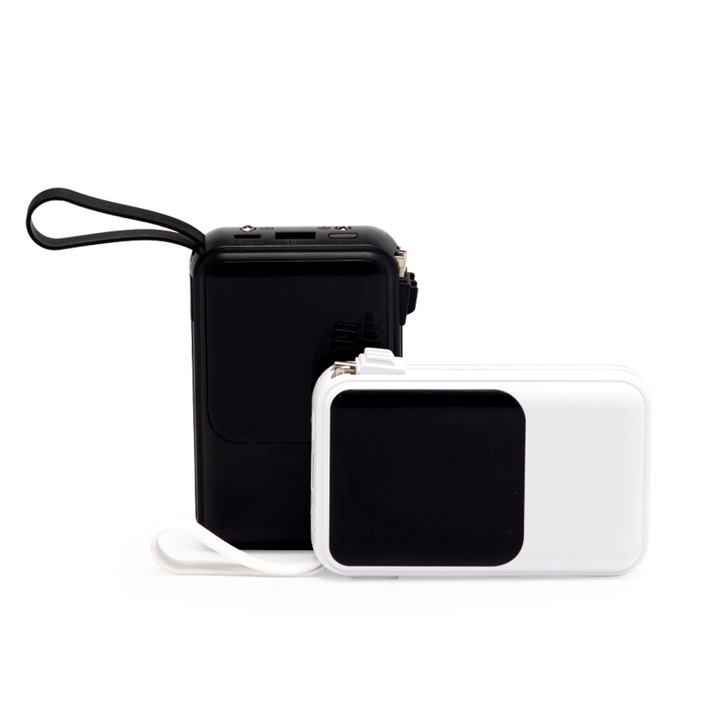 Imagem do produto Power Bank 10.000mAh com Lanterna e Multi-saídas