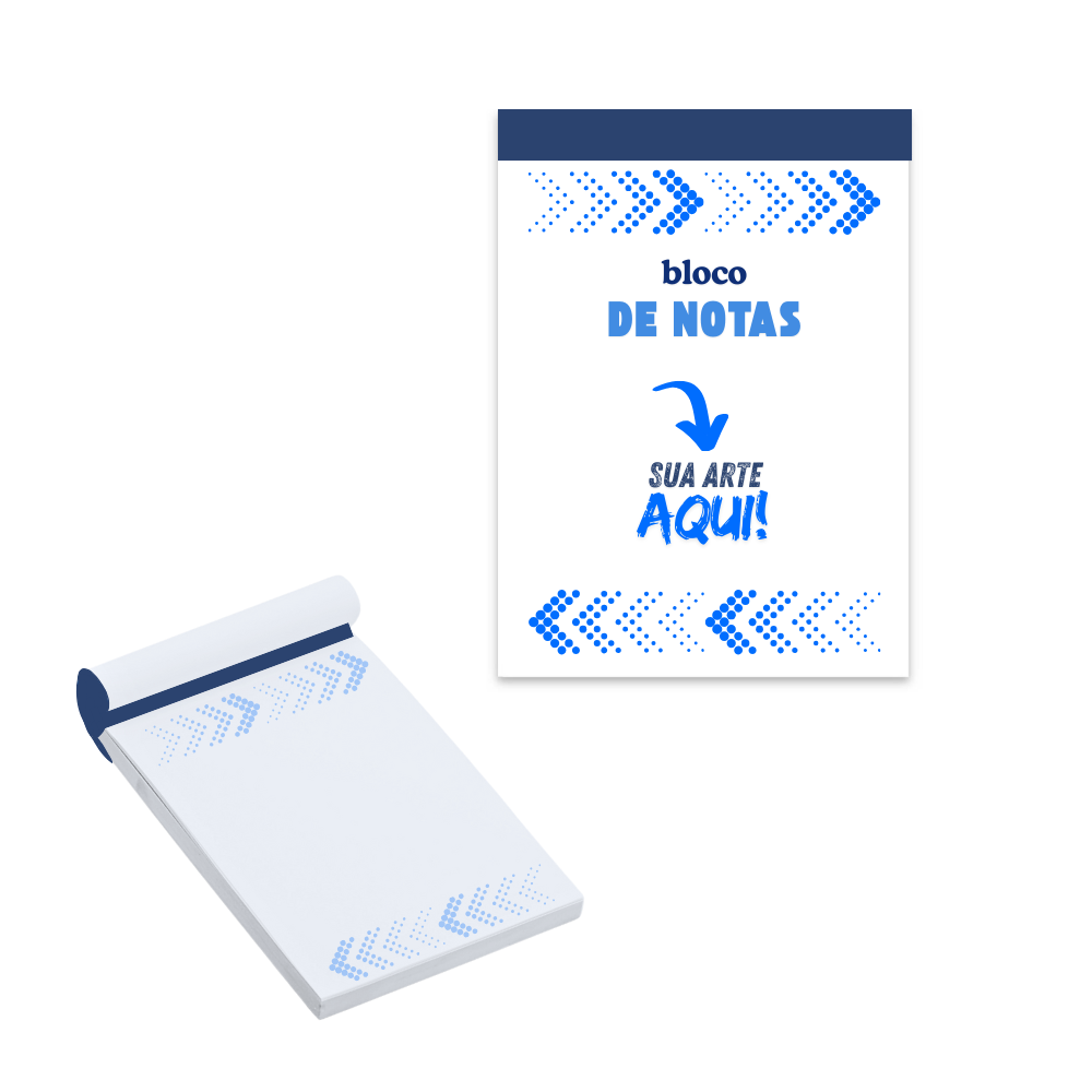 Blocos com Capa Envolvente – Capa Personalizável