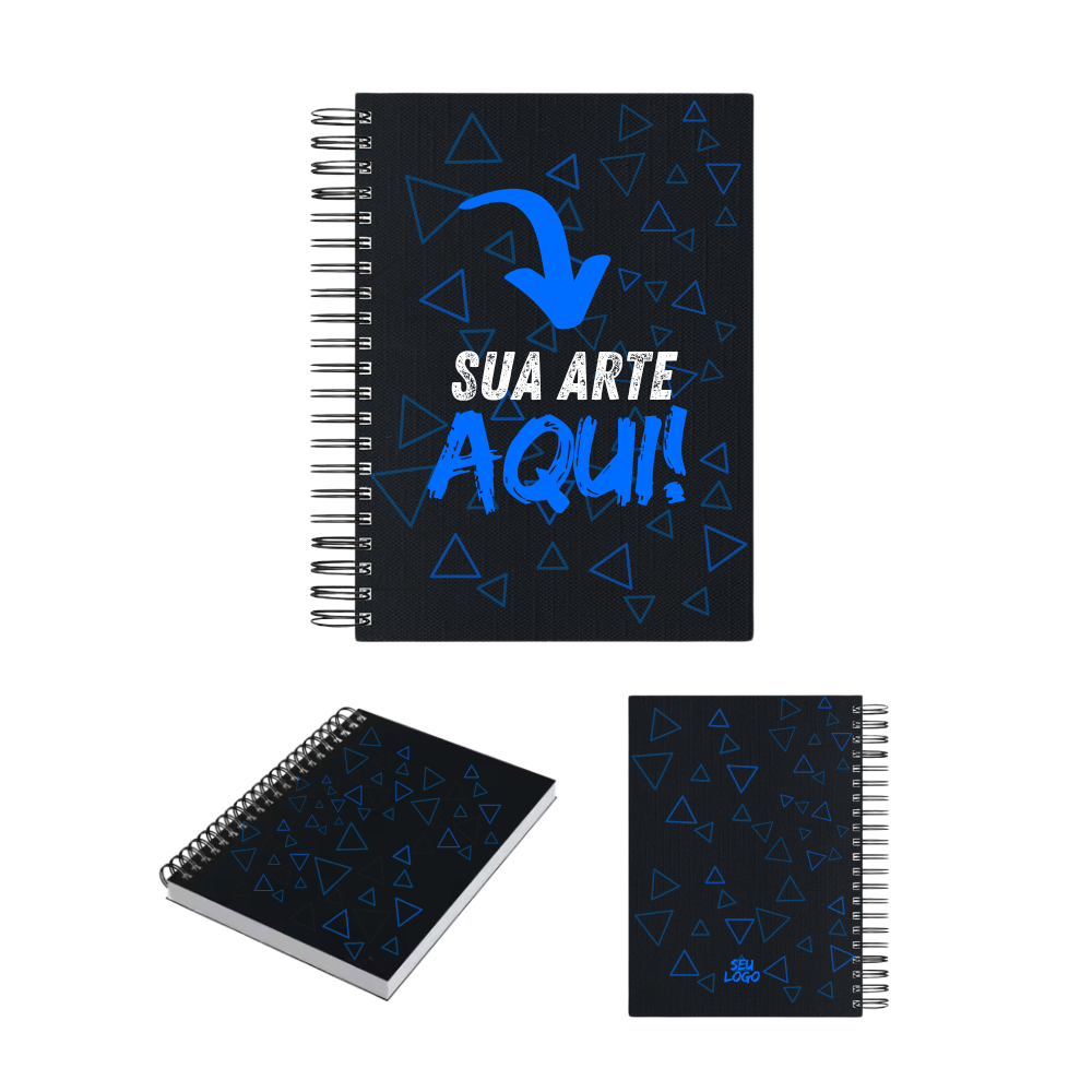 Imagem do produto Caderno Wire-O Fosco 17,5 x 24,5 – Capa Personalizável