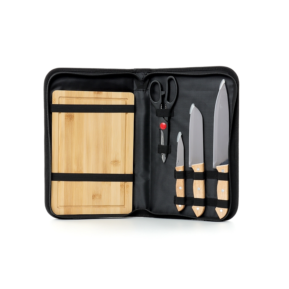 Imagem do produto Kit Churrasco 5 Peças