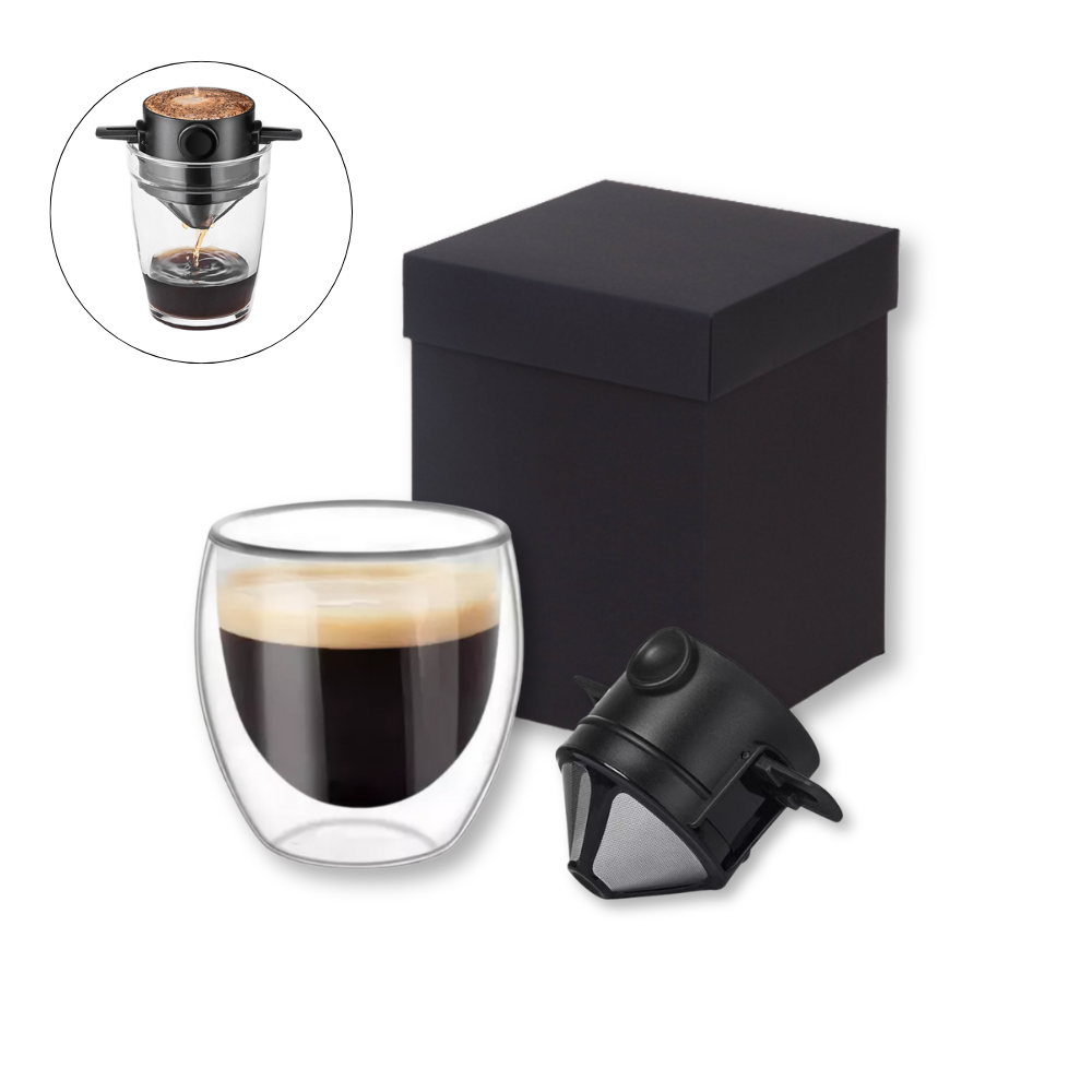 Imagem do produto Kit de Café Individual 2 peças