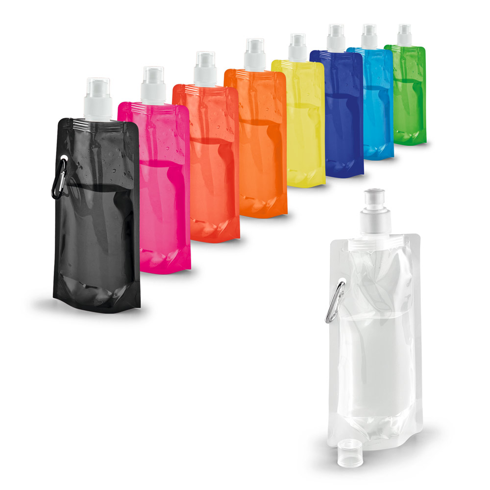 Imagem do produto Squeeze Dobrável em PE 460 ML