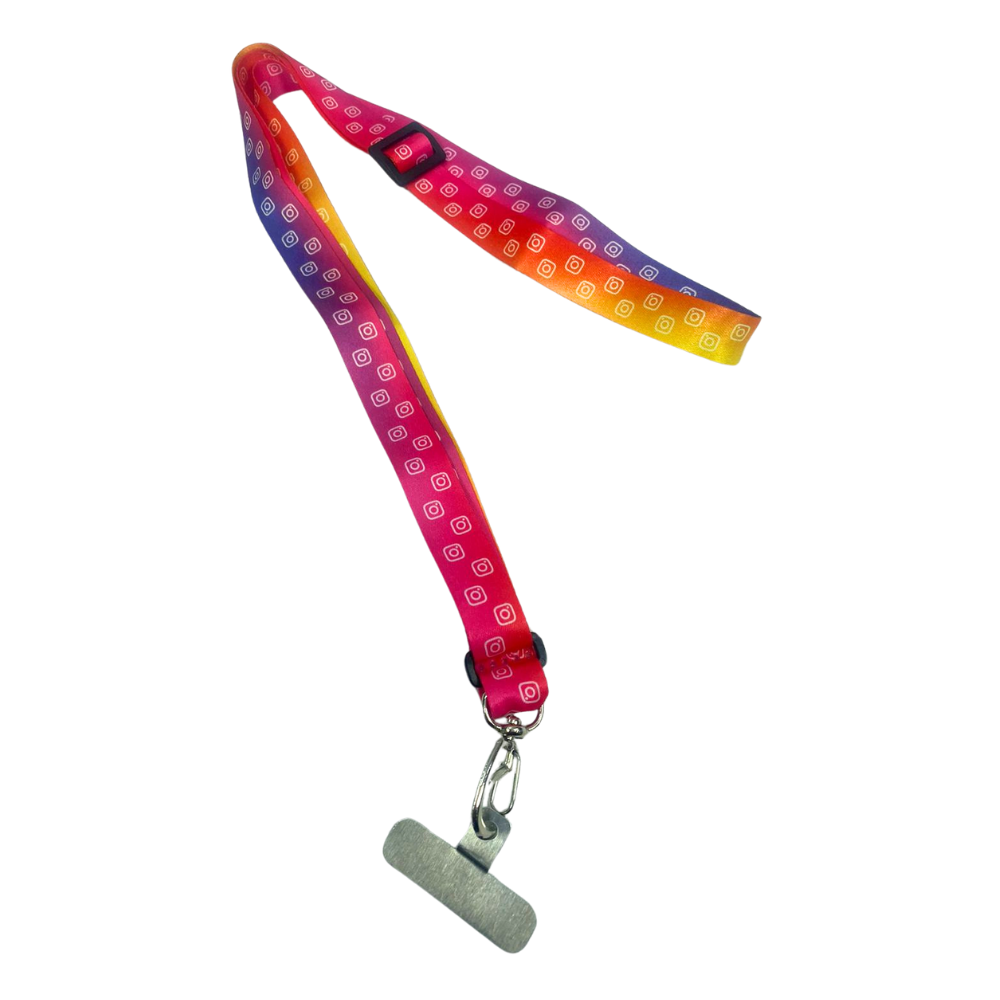 Imagem do produto Cordão de Pescoço Universal Para Celular Ajustável